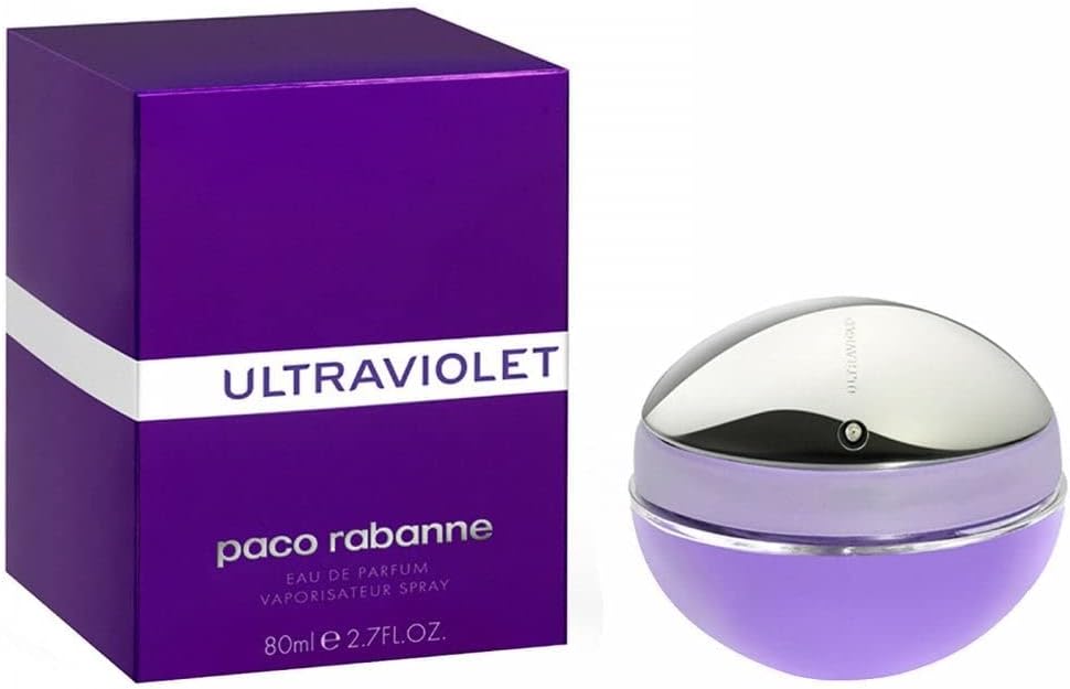 Paco Rabanne Ultraviolet Eau De Parfum 80ml For Women
