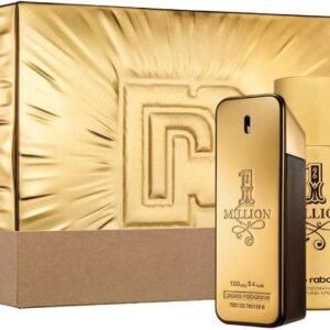 Paco Rabanne 1 Million Men Eau De Toilette Spray 100ml Deodorant Spray 150ml Set