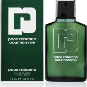 Paco Rabanne Pour Homme Eau De Toilette Spray 100ml