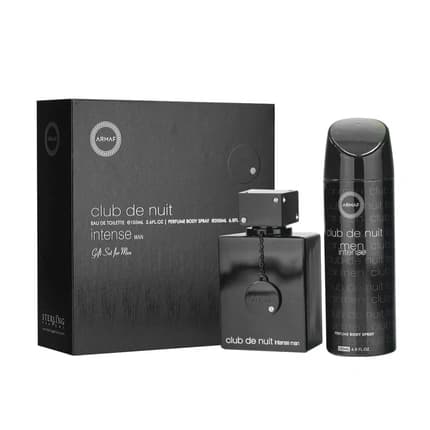 Armaf Club De Nuit Intense Men Gift Set Eau De Toilette 105 Ml And Body Spray 200 Ml