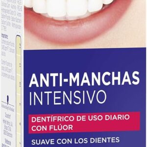 Denivit - Dentífrico anti-manchas intensivo- 50ml (pack de 12) Total: 600ml