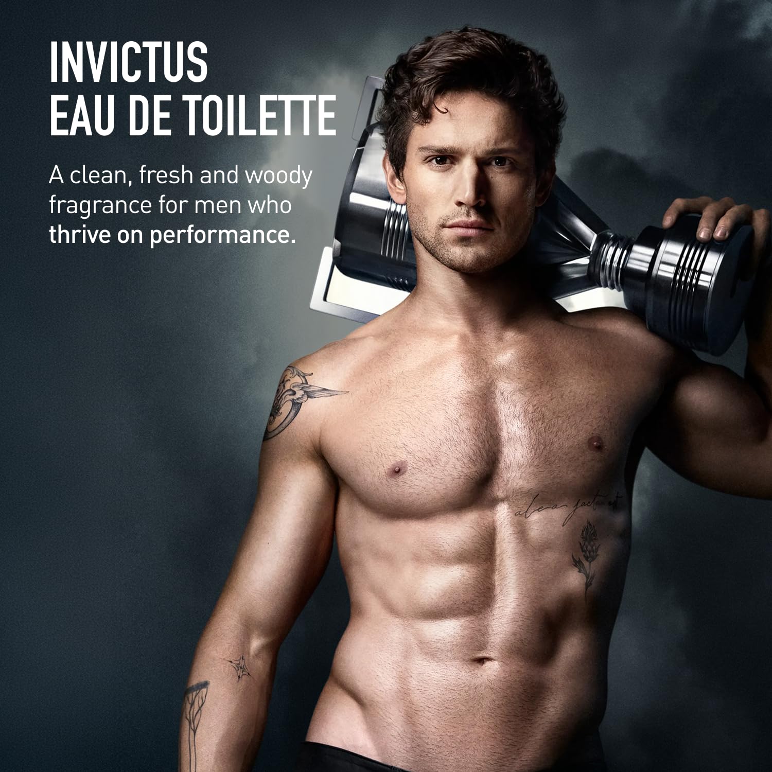 Paco Rabanne Invictus Eau De Toilette Spray 200ml - Imagen 3