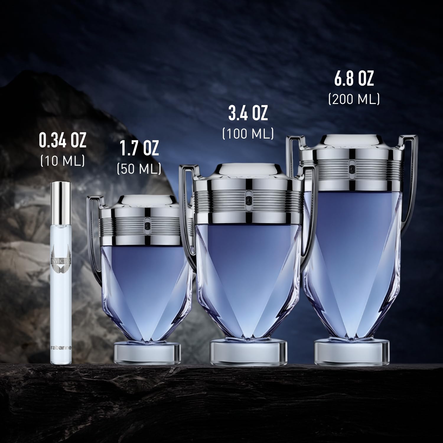 Paco Rabanne Invictus Eau De Toilette Spray 200ml - Imagen 2
