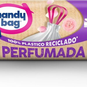 Albal Handy Bag Bolsas de Basura Perfumada Resistente Antigoteo, 100% Reciclado, 10L, 60 Bolsas, 5 Paquetes x 12 und