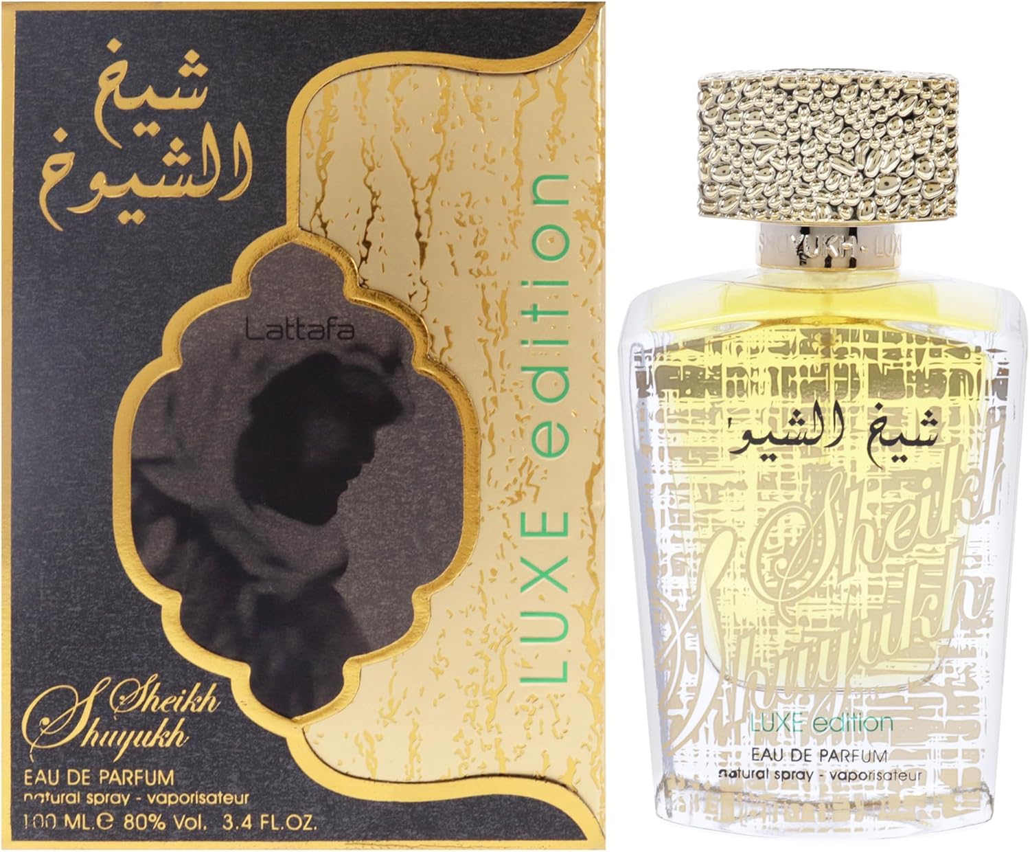 Lattafa Sheikh Al Shuyukh Luxe Edition Eau De Parfum Spray 100ml