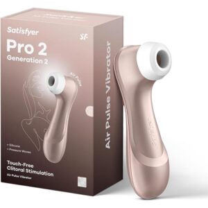 Satisfyer Pro 2 Succionador Clítoris Vibrador Estimulación