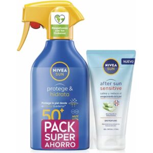 Solar Nivea Sun protegue & Hidrata Pistola SPF50 270 ml