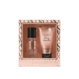 Victoria´s Secret Bare Vanilla Estuche Regalo Bruma y Loción Perfumada Corporal 75 ml / 2,5 fl oz c/u