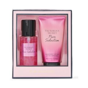 Victoria´s Secret Pure Seduction Dúo  Mini Bruma y Loción Perfumada Corporal 75 ml / 2,5 fl oz c/u