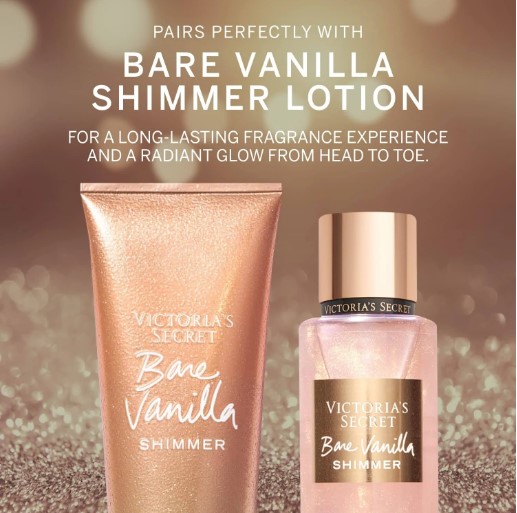 Victoria´s Secret Bare Vanilla Shimmer Body Lotion 236 ml - Imagen 4