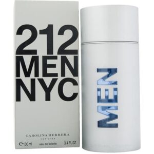Carolina Herrera 212 Men Eau De Toilette Spray 100ml